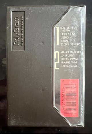 Cassette The Communards - Internacional Pop Rock