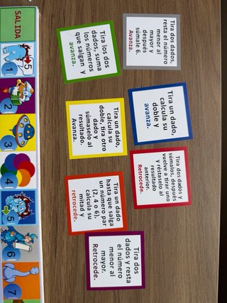 Carrera de Cálculo Juego Educativo