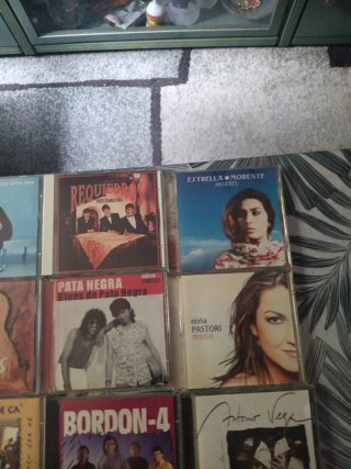 Lote A 14 CDs Flamenco y Sevillanas