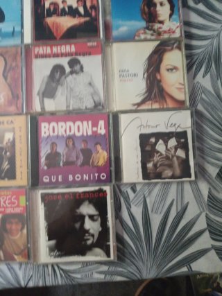 Lote A 14 CDs Flamenco y Sevillanas