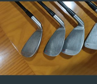 Set Hierros PW-6 Regular Flex