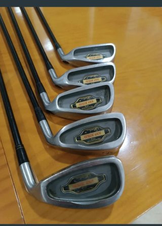 Set Hierros PW-6 Regular Flex