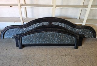 REGALO: Cabecero y piecero cama vintage de 135 cm