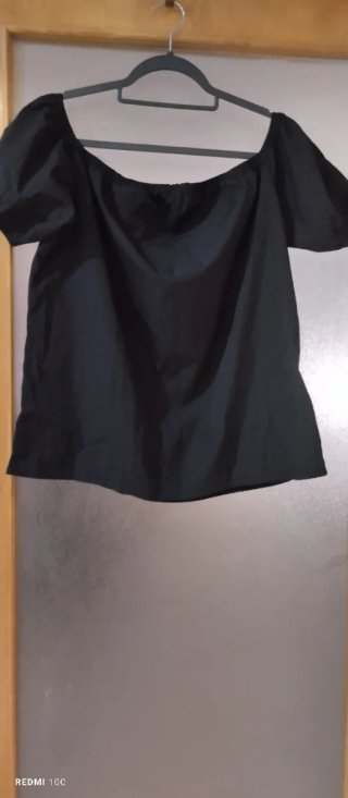 Conjunto Pantalón y Blusón Negro