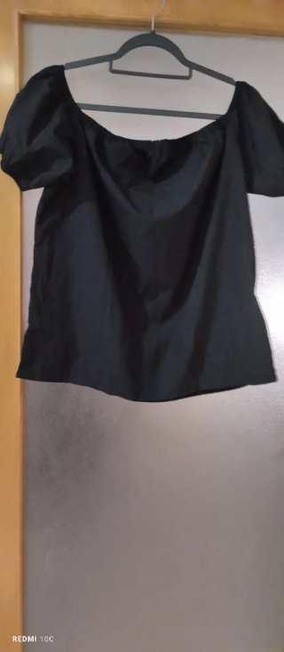 Conjunto Pantalón y Blusón Negro