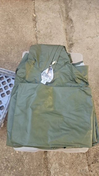 Conjunto impermeable chaqueta y pantalón XXL