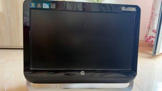 Ordenador HP Negro/Plateado