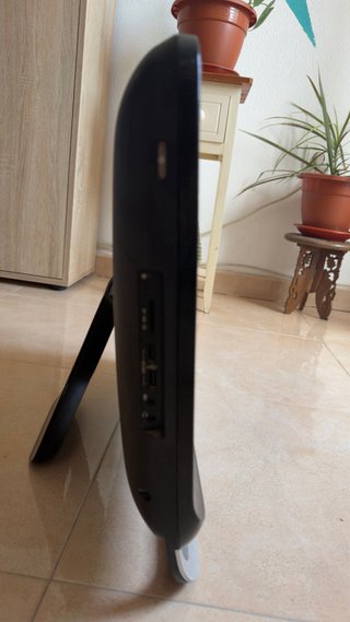 Ordenador HP Negro/Plateado