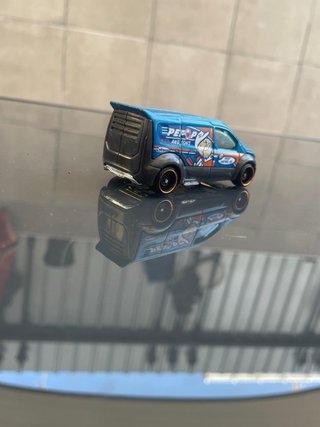 Coche Hot Wheels Azul