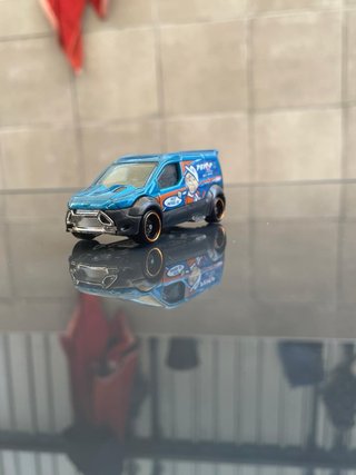 Coche Hot Wheels Azul