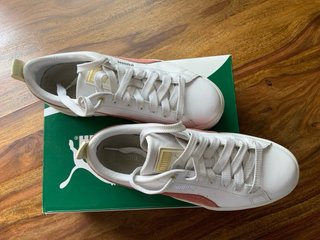 Zapatillas Puma Mujer Mayze Plataforma Rosa- verde