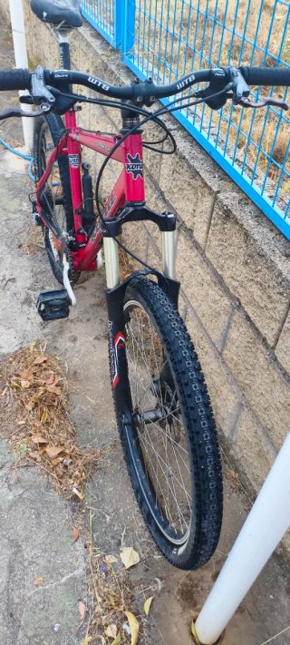 Bicicleta Kona Caldera Roja