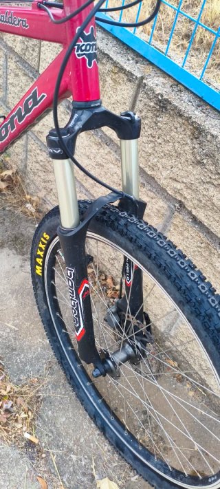 Bicicleta Kona Caldera Roja