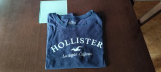 Camiseta Hollister Azul