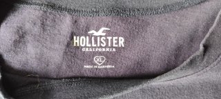 Camiseta Hollister Azul