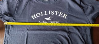 Camiseta Hollister Azul