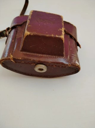 Cámara antigua Capta con funda