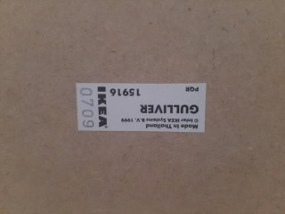 Conjunto Mesa y 2 Sillas Infantiles IKEA Madera