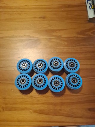 Pack 8 Ruedas Roll Line 47 D