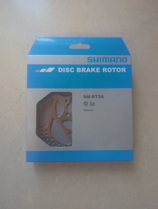 Disco Freno Shimano SM-RT56 160mm