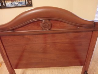 Cabecero y pie de cama 90