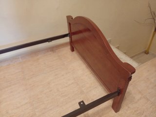 Cabecero y pie de cama 90