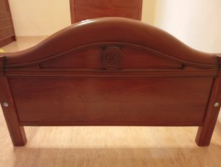 Cabecero y pie de cama 90