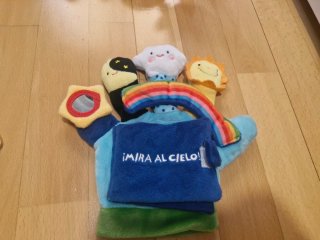 Lote de 4 Juguetes para Bebé hasta 4 Años