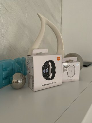 Reloj Xiaomi 5 Lite Precintado + Localizador