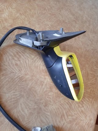 Retrovisor derecho eléctrico Seat Ibiza 6K2