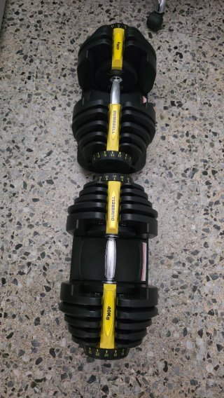 Mancuernas Ajustables 5-40kg (Par)