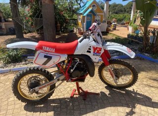 Yamaha YZ 250 Motocross