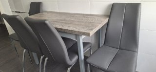 Mesa y 4 Sillas Cocina