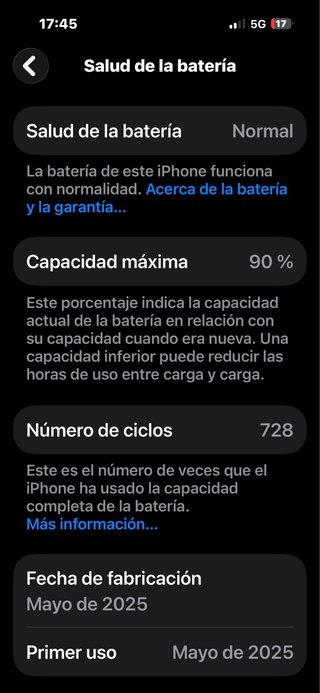 iPhone 16 Plata