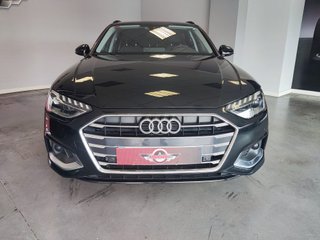 Audi A4 Avant 35TDI S-Line - Tarjeta ECO
