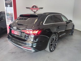 Audi A4 Avant 35TDI S-Line - Tarjeta ECO
