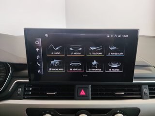 Audi A4 Avant 35TDI S-Line - Tarjeta ECO