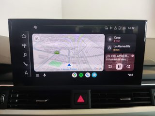 Audi A4 Avant 35TDI S-Line - Tarjeta ECO
