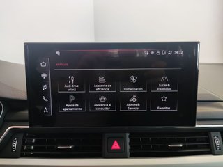 Audi A4 Avant 35TDI S-Line - Tarjeta ECO