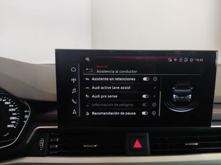 Audi A4 Avant 35TDI S-Line - Tarjeta ECO