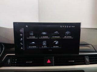 Audi A4 Avant 35TDI S-Line - Tarjeta ECO