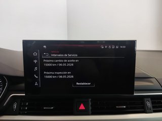 Audi A4 Avant 35TDI S-Line - Tarjeta ECO