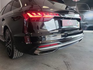 Audi A4 Avant 35TDI S-Line - Tarjeta ECO