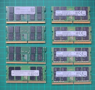 Samsung 32GB DDR4 Módulos RAM