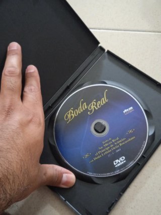 DVD Boda Real