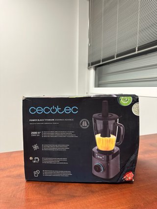 Batidora Cecotec 2500Max Advance