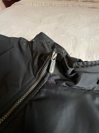 Chaqueta Nike Vintage Negra y Roja