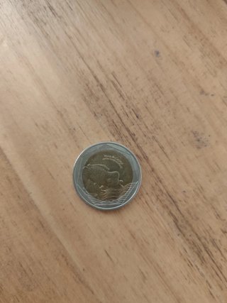 Moneda 500 Pesos Colombianos 2023