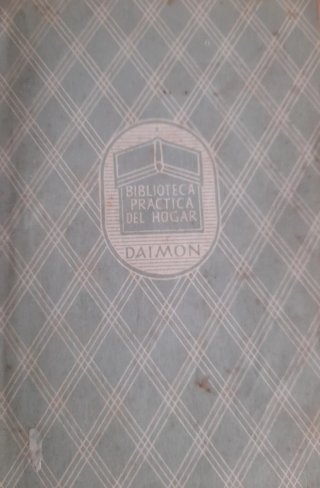 Libro de cocina. DAIMON.