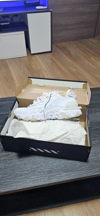 Nike React Vision Blancas